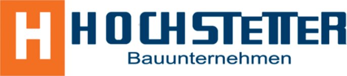 Logo von Hochstetter Bauunternehmen