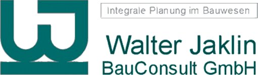 Logo von Jaklin Walter BauConsult GmbH