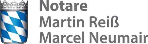 Logo von Notare Martin Reiß und Marcel Neumair