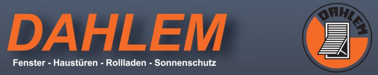 Logo von Dahlem Rolladen u. Sonnenschutz GmbH
