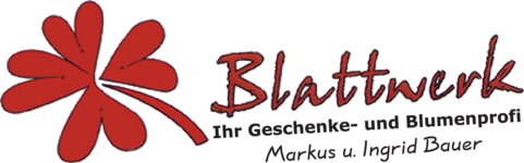Logo von Blattwerk Bauer Ingrid und Markus