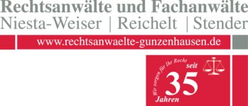 Logo von Rechtsanwälte & Fachanwälte Niesta-Weiser, Reichelt, Stender