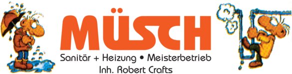 Logo von Crafts Müsch Sanitär & Heizung