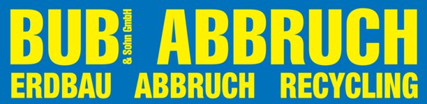 Logo von Siegfried Bub & Sohn, Containerdienst, Erdbau- und Containerdienst