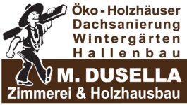 Logo von Dusella Zimmerei