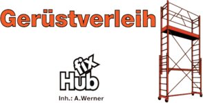 Logo von Hub fix Gerüstverleih