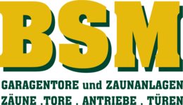 Logo von BSM Garagentore