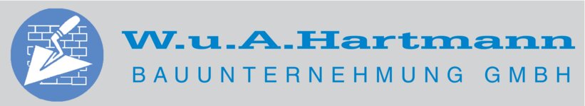 Logo von Hartmann Bauunternehmung GmbH