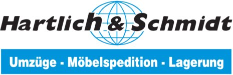 Logo von Hartlich & Schmidt, Intern. Möbelspedition GmbH