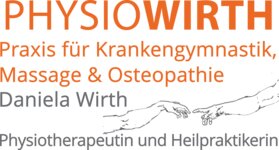 Logo von Daniela Wirth - Physiotherapie, Krankengymnastik, Massage, Osteopathie