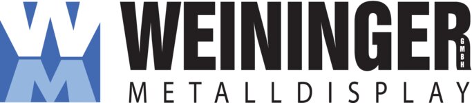 Logo von Weininger Metalldisplay