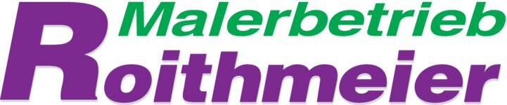 Logo von Roithmeier Malerbetrieb