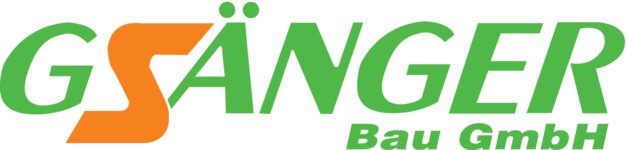 Logo von Gsänger Bau GmbH