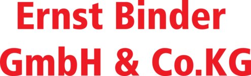 Logo von Ernst Binder GmbH & Co. KG