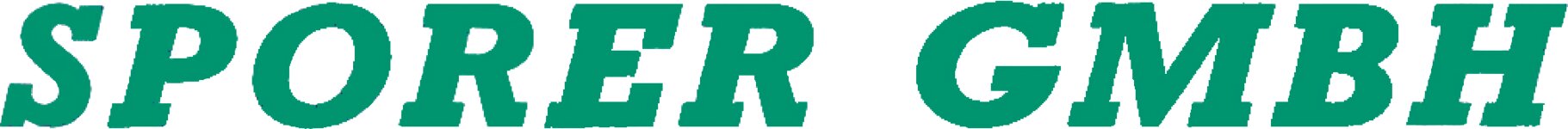 Logo von SPORER GmbH
