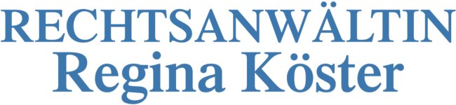 Logo von Rechtsanwaltskanzlei Köster