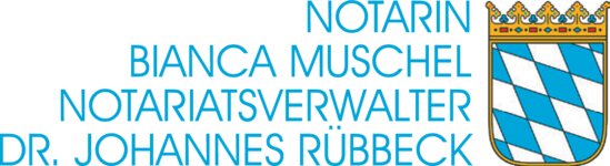 Logo von Notarin Muschel Bianca, Notariatsverwalter Dr. Johannes Rübbeck