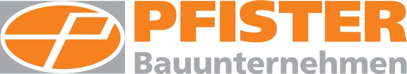 Logo von Pfister Bauunternehmen