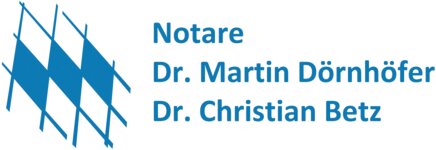 Logo von NOTARE DR. DÖRNHÖFER, DR. BETZ, DR. OTT