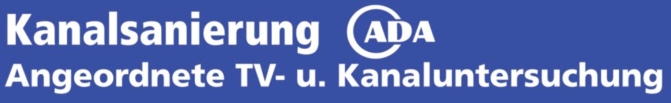 Logo von ADA Rohrreinigung