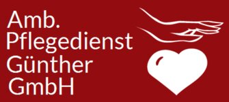Logo von Ambulanter Pflegedienst Günther GmbH
