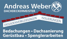 Logo von Dachdeckerei Weber, Andreas