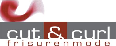 Logo von CUT & CURL Frisurenmode