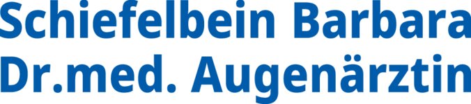 Logo von Schiefelbein Barbara Dr. med. Augenärztin