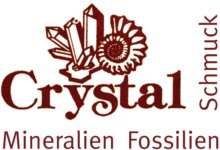 Logo von CRYSTAL Schmuck - Mineralien