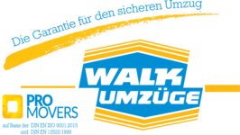 Logo von Walk Umzüge Würzburg