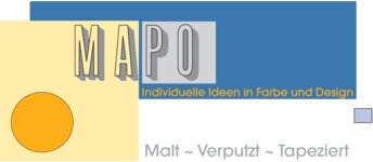 Logo von MAPO Malermeisterfachbetrieb