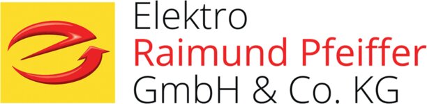Logo von Elektro Pfeiffer Raimund GmbH & Co.KG