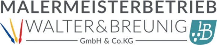 Logo von Malermeisterbetrieb Walter & Breunig GmbH & Co. KG