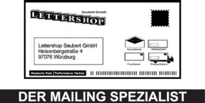 Logo von Lettershop Seubert GmbH
