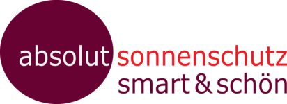 Logo von absolut sonnenschutz GmbH & Co. KG
