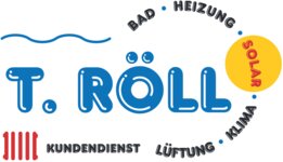 Logo von T.Röll GmbH, Heizung, Lüftung, Sanitär