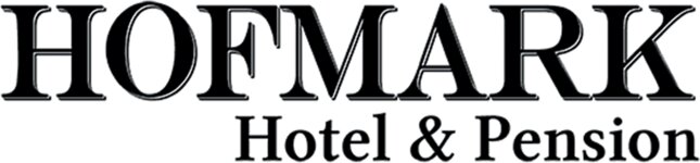 Logo von Hotel Pension Hofmark