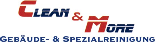 Logo von CLEAN & MORE Gebäude- und Spezialreinigung