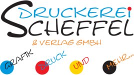 Logo von Druckerei Scheffel + Verlag GmbH