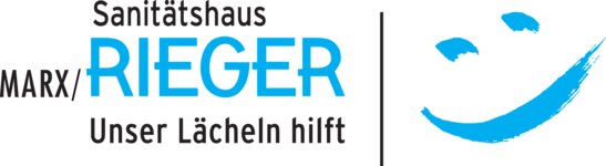 Logo von Orthopädie-Technik und Sanitätshaus Marx/Rieger GmbH&Co.KG