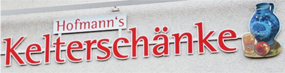 Logo von Kelterei und Edelbrennerei, Hofmann GmbH