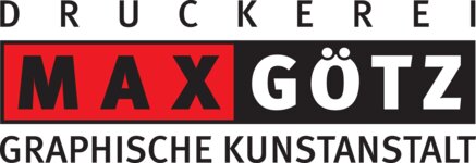 Logo von Druckerei Max Götz GmbH Graphische Kunstanstalt