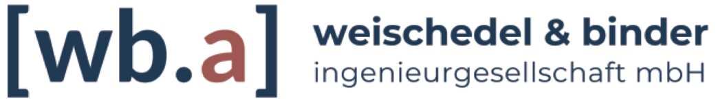 Logo von weischedel & binder ingenieurgesellschaft mbH