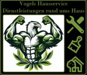 Logo von Vogels Hausservice, Dienstleistungen rund ums Haus