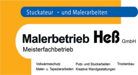 Logo von Malerbetrieb Heß GmbH