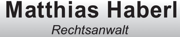 Logo von Matthias Haberl Rechtsanwalt