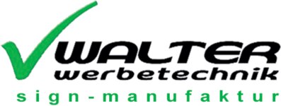 Logo von Robert Walter Werbetechnik