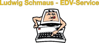 Logo von EDV-Service u. Handel Schmaus