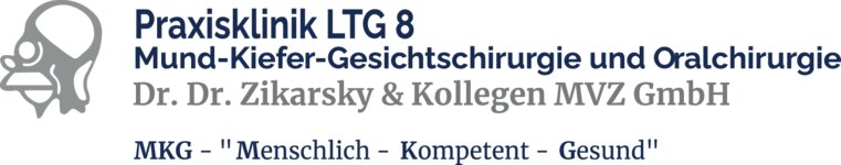 Logo von Mund-Kiefer-Gesichtschirurgie und Oralchirurgie Dr. Dr. Zikarsky & Kollegen MVZ GmbH