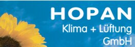Logo von Hopan Klima + Lüftung GmbH
